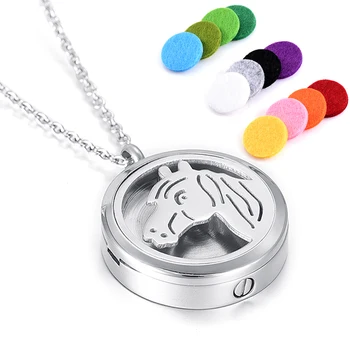 Muiltfunctional Pendant Horse Aromatherapy Perfume Diffuser Locket & Cremation Jewelry for Ashes
Muiltfunctional Pendant Horse Aromatherapy Perfume Diffuser Locket & Cremation Jewelry for Ashes