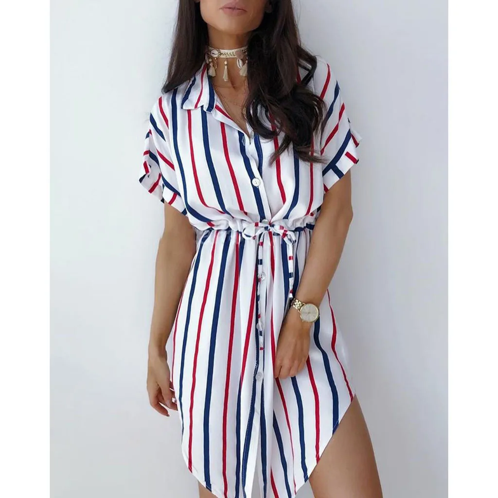 2019 Summer Women Dress Striped Office Pencil Dress Batwing Short Sleeve Tunic Bandage Bodycon Beach Party Dress Vestidos#J30
2019 Summer Women Dress Striped Office Pencil Dress Batwing Short Sleeve Tunic Bandage Bodycon Beach Party Dress Vestidos#J30