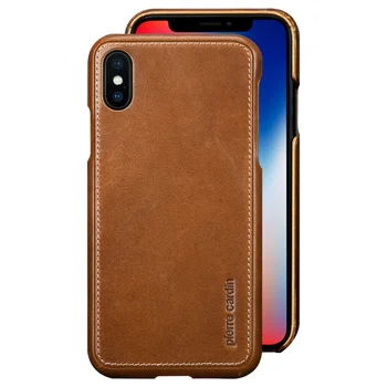 Original Pierre Cardin Case For iPhone X Phone Cases Luxury Genuine Leather Hard Slim Cover For Apple iPhone X iPhoneX Back Case
Original Pierre Cardin Case For iPhone X Phone Cases Luxury Genuine Leather Hard Slim Cover For Apple iPhone X iPhoneX Back Case