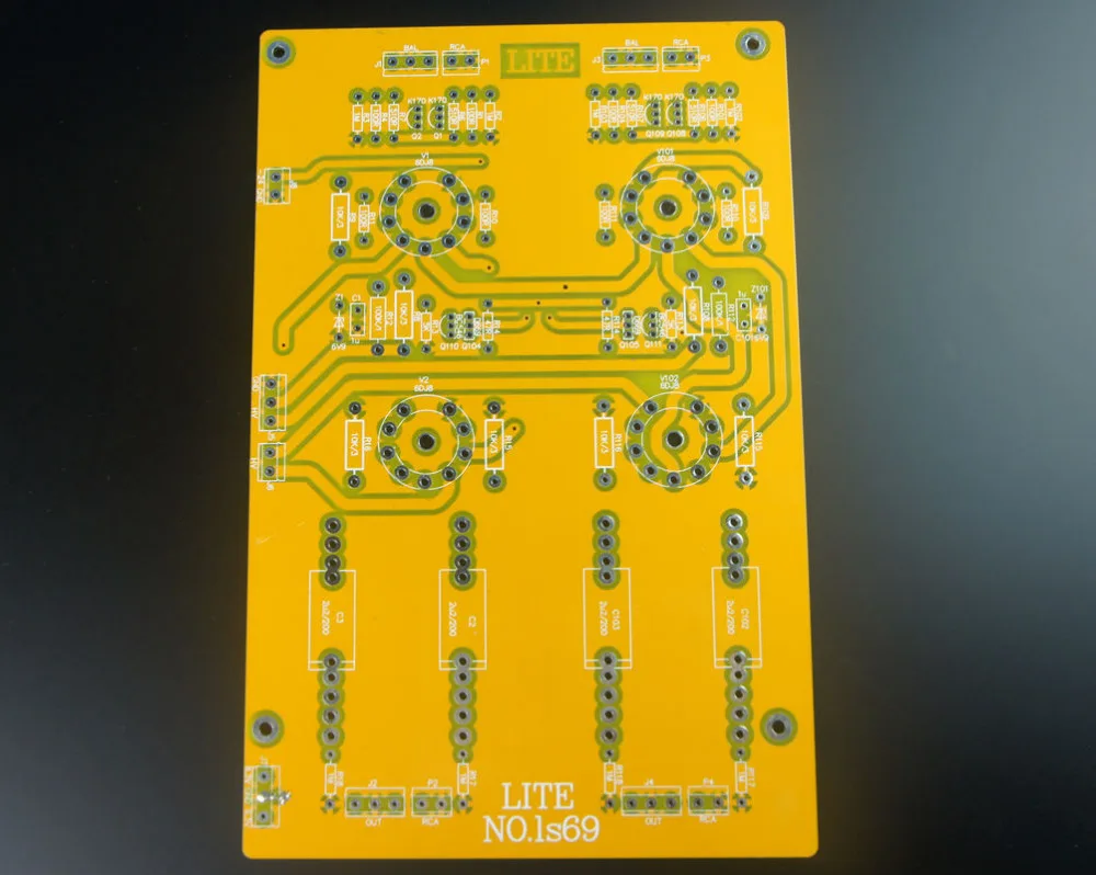 LITE LS69 PCB Fully Balanced Tube Preamplifier PCB Blank Board 6922 Tube Power Amplifier Circuit PCB
LITE LS69 PCB Fully Balanced Tube Preamplifier PCB Blank Board 6922 Tube Power Amplifier Circuit PCB