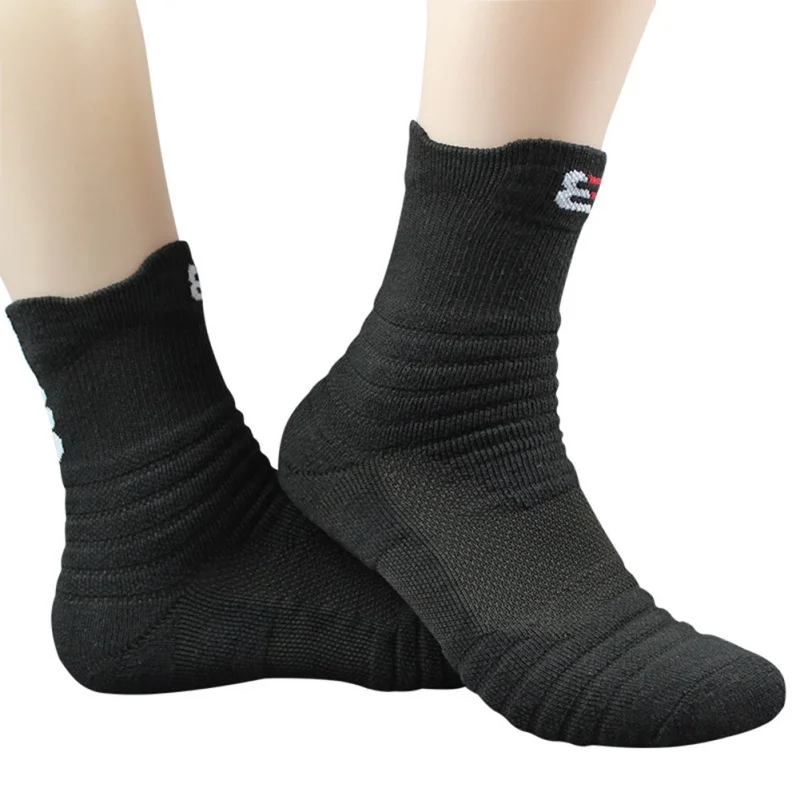 Men's Sports Tube Thickening Towel Bottom Cotton Basketball Running Socks Outdoor Sports Socks
Men's Sports Tube Thickening Towel Bottom Cotton Basketball Running Socks Outdoor Sports Socks