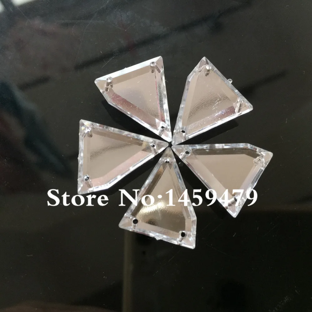 2016 New Product Special processing 100pcs 16*20mm White AB Color Shiny Rhinestones trapezoidal Acryl Crystal Sewing 3 Holes
2016 New Product Special processing 100pcs 16*20mm White AB Color Shiny Rhinestones trapezoidal Acryl Crystal Sewing 3 Holes