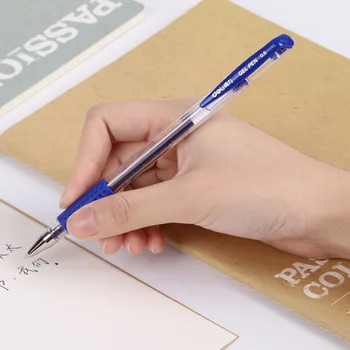 1 pieces black red blue 0.5 mm bullet head Gel ink Pen signing pen school office standard writing pen Famous trademark Deli
1 pieces black red blue 0.5 mm bullet head Gel ink Pen signing pen school office standard writing pen Famous trademark Deli