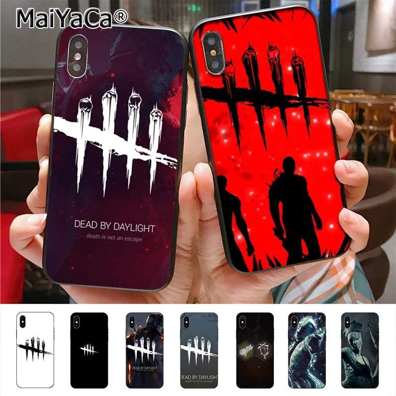 MaiYaCa Dead by Daylight Hot phone case for iphone 11 Pro X XS XR XS MAX 8 7 6 6S Plus 5 5S SE cass
MaiYaCa Dead by Daylight Hot phone case for iphone 11 Pro X XS XR XS MAX 8 7 6 6S Plus 5 5S SE cass