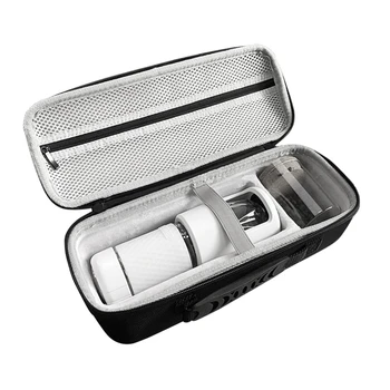 Storage Carrying Case for STARESSO Espresso Coffee Maker EVA Protective Travel Pouch Bag Coffee Maker Handbag Sleeve Accessories
Storage Carrying Case for STARESSO Espresso Coffee Maker EVA Protective Travel Pouch Bag Coffee Maker Handbag Sleeve Accessories