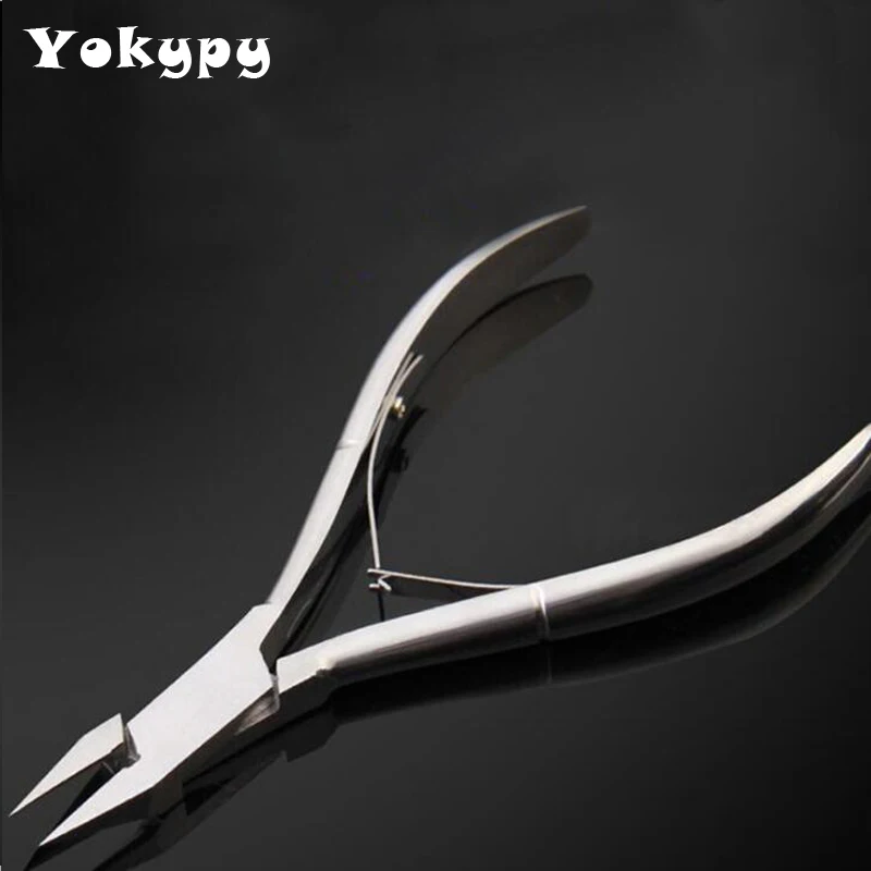 Stainless Cuticle Scissors Nail Art Stainless Steel Nipper Clipper Manicure Plier Cutter Scissors Tool
Stainless Cuticle Scissors Nail Art Stainless Steel Nipper Clipper Manicure Plier Cutter Scissors Tool