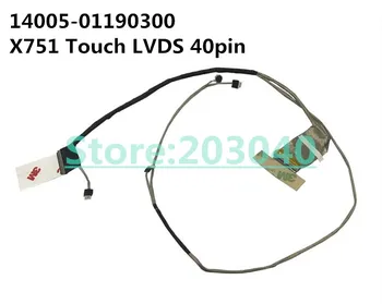 Laptop/notebook LCD/LED/LVDS cable for Asus X751 X751L X751LD X751LJ X751LN X751LX X751MA F751 14005-01190300 Touch LVDS 40pin
Laptop/notebook LCD/LED/LVDS cable for Asus X751 X751L X751LD X751LJ X751LN X751LX X751MA F751 14005-01190300 Touch LVDS 40pin
