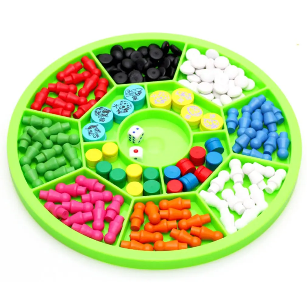 Five-in-one Wooden Flying Chess Chinese Checkers Multifunctional Intelligence Early Educational Toys Family Party Board Game
Five-in-one Wooden Flying Chess Chinese Checkers Multifunctional Intelligence Early Educational Toys Family Party Board Game