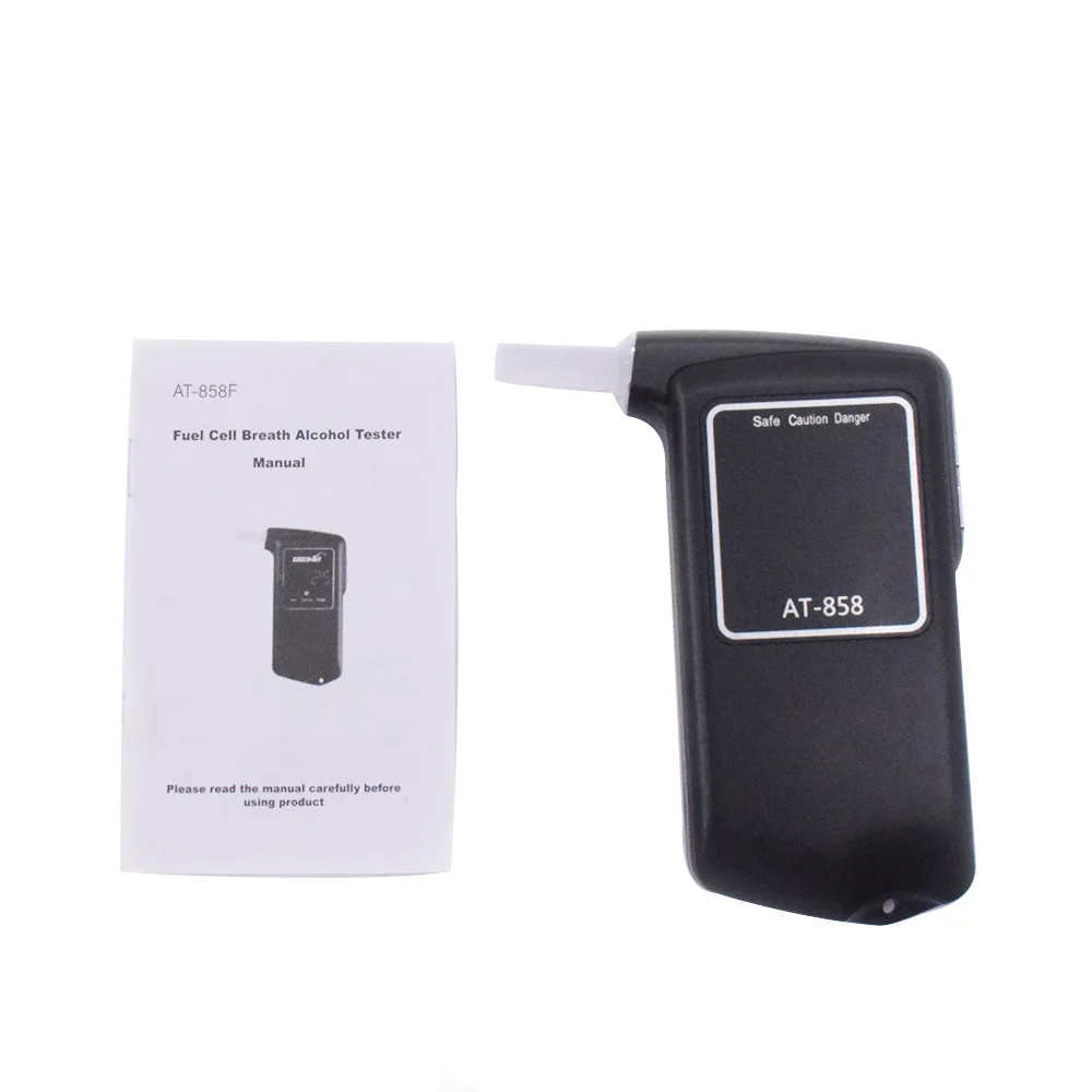 Electrochemical Breath Alcohol Tester Exquisite Packaging Box Alcohol Tester Mouthpiece professional breathalyzer
Electrochemical Breath Alcohol Tester Exquisite Packaging Box Alcohol Tester Mouthpiece professional breathalyzer