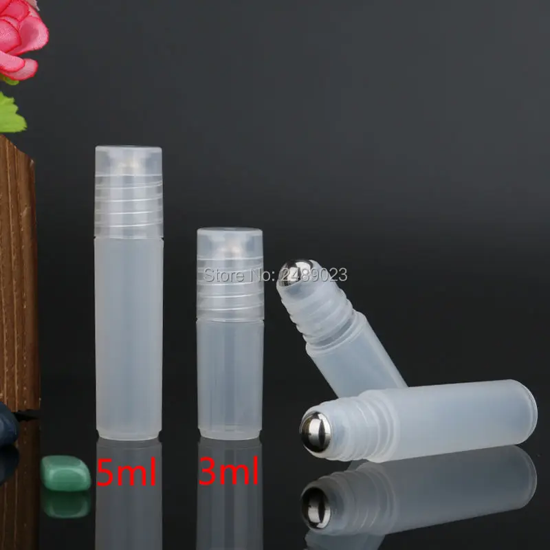 Mini 3ml 5ml Roll on Plastic Bottle for Essential Oil Empty Aromatherapy Perfume Bottles Refillable Metal Ball 20pcs/lot
Mini 3ml 5ml Roll on Plastic Bottle for Essential Oil Empty Aromatherapy Perfume Bottles Refillable Metal Ball 20pcs/lot