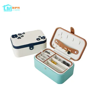LIYIMENG Jewelry Organizer Packaging Box Casket Exquisite Makeup Case Cosmetics Beauty Storage Container Boxes Birthday Display
LIYIMENG Jewelry Organizer Packaging Box Casket Exquisite Makeup Case Cosmetics Beauty Storage Container Boxes Birthday Display