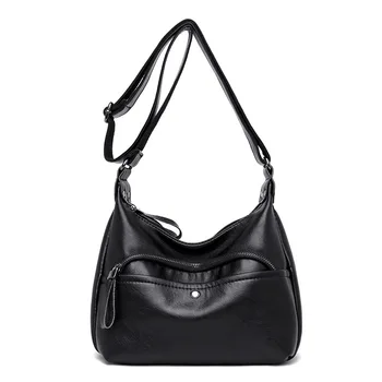 Crossbody Bags for Women 2019 High Quality Soft PU Leather Bags Handbags Women Famous Brands Shoulder Bag Hobos Bolsas De Mujer
Crossbody Bags for Women 2019 High Quality Soft PU Leather Bags Handbags Women Famous Brands Shoulder Bag Hobos Bolsas De Mujer
