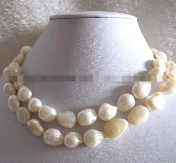song voge gem nanJ0992 White Baroque Freshwater Mother of Pearl Necklace Jewelry Fashion
song voge gem nanJ0992 White Baroque Freshwater Mother of Pearl Necklace Jewelry Fashion