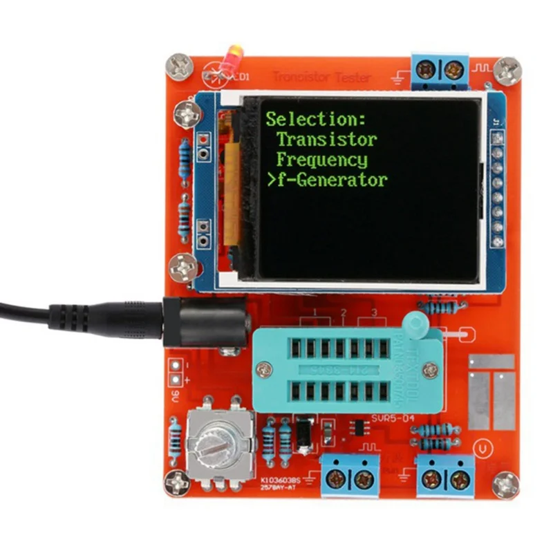 GM328 Digital Transistor Test Instrument Capacitor Transistor Measurement Analysis Instruments Multifunction Test
GM328 Digital Transistor Test Instrument Capacitor Transistor Measurement Analysis Instruments Multifunction Test