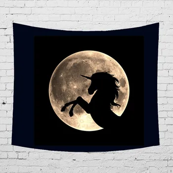 Black Nigth Moon Animal print Tapestry Bedspread Throw Cover Tapestry Wall Hanging Boho decor Table Cloth Beach Mat 150*200cm
Black Nigth Moon Animal print Tapestry Bedspread Throw Cover Tapestry Wall Hanging Boho decor Table Cloth Beach Mat 150*200cm