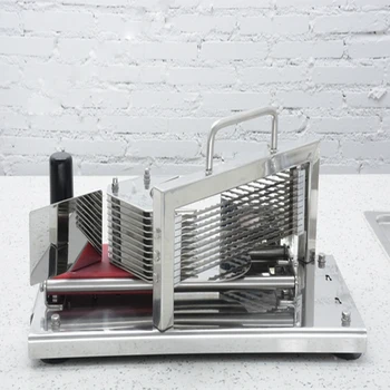 HT-4 Commercial Manual Tomato Slicer Onion Slicing Cutter Machine Vegetable Cutting Machine
HT-4 Commercial Manual Tomato Slicer Onion Slicing Cutter Machine Vegetable Cutting Machine
