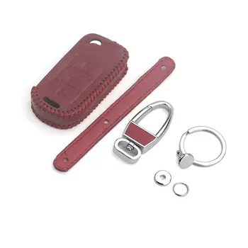 For Tuguan CC Golf Passat Sagitar Santana Jetta Key Cover Case Fob Leather Wine
For Tuguan CC Golf Passat Sagitar Santana Jetta Key Cover Case Fob Leather Wine