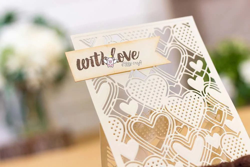 PP Craft metal cutting dies cut die mold 2019 Heart background frame Scrapbook paper craft knife mould blade punch stencils die
PP Craft metal cutting dies cut die mold 2019 Heart background frame Scrapbook paper craft knife mould blade punch stencils die