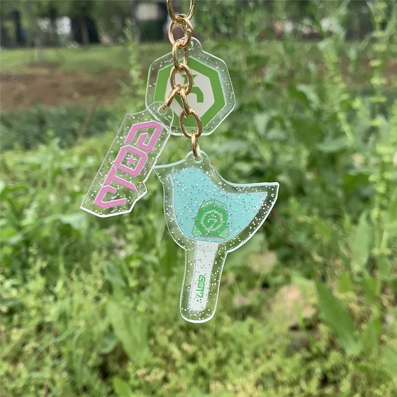 Kpop GOT7 Lightstick Shape Transparent Shining Acrylic Keyring GOT7 Keychain Pendant GOT7 Fans Gifts Drop Shipping
Kpop GOT7 Lightstick Shape Transparent Shining Acrylic Keyring GOT7 Keychain Pendant GOT7 Fans Gifts Drop Shipping