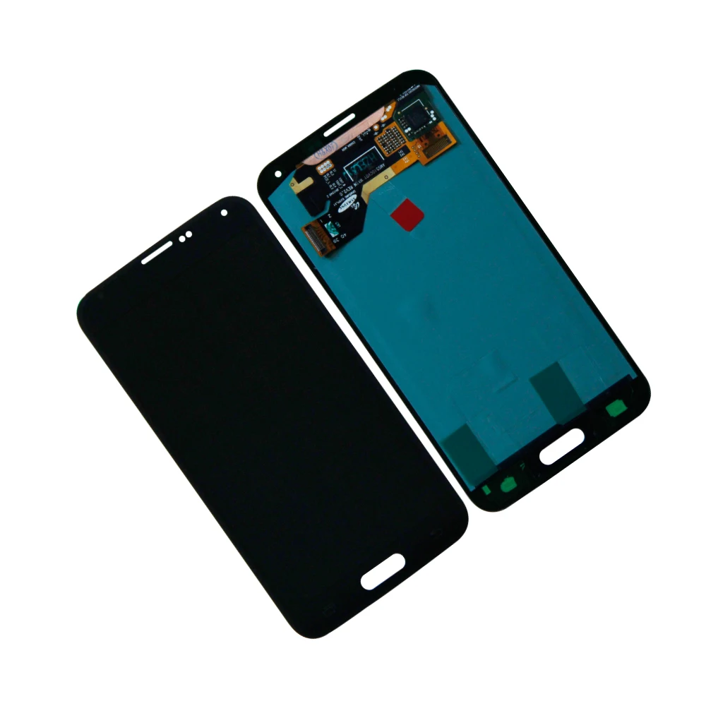 LCD Display For Samsung Galaxy S5 i9600 G900A G900P G900F G900 LCD Display Touch Screen Digitizer Assembly Replacement
LCD Display For Samsung Galaxy S5 i9600 G900A G900P G900F G900 LCD Display Touch Screen Digitizer Assembly Replacement