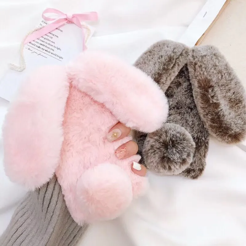 For iPhone 7 Case Silicone Cute Fluffy Rabbit Hairy Warm Fur Case For iphone 7 8 6 6s Plus X Xs Max Xr Bling Diamond Cover
For iPhone 7 Case Silicone Cute Fluffy Rabbit Hairy Warm Fur Case For iphone 7 8 6 6s Plus X Xs Max Xr Bling Diamond Cover