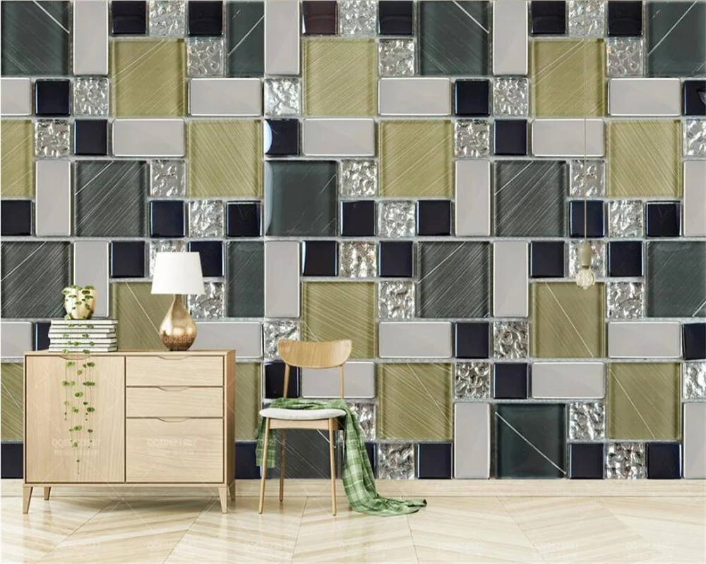 beibehang Custom wallpaper mural photos simple geometric square marble mosaic 3d stereo TV background wall painting
beibehang Custom wallpaper mural photos simple geometric square marble mosaic 3d stereo TV background wall painting