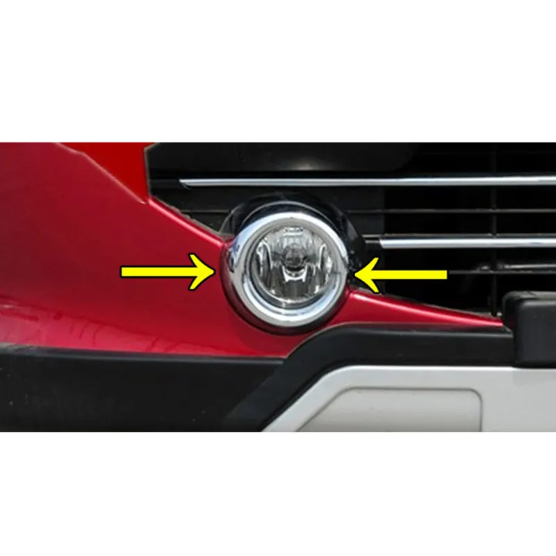 FOR PEUGEOT 307 / CC ACCESSORIES CHROME FRONT FOG LIGHT LAMP TRIM COVER STICKER 2PCS CAR STYLING
FOR PEUGEOT 307 / CC ACCESSORIES CHROME FRONT FOG LIGHT LAMP TRIM COVER STICKER 2PCS CAR STYLING