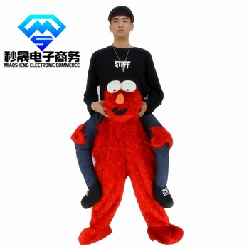 mascot costume wacky Halloween festival dress clothes Sesame Street Cartoon Dress
mascot costume wacky Halloween festival dress clothes Sesame Street Cartoon Dress