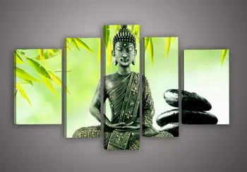 Buddha Paintings Canvas God Green Painting Religion Art On Canvas Textured Abstract Oil Paintings For Home Decor (no framed)
Buddha Paintings Canvas God Green Painting Religion Art On Canvas Textured Abstract Oil Paintings For Home Decor (no framed)