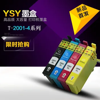 10PCS compatible epson 200xl ink cartridge (t2001 t2002 t2003 t2004) for XP-100/XP-200/XP-300/XP-310/XP-400/XP-410 printer
10PCS compatible epson 200xl ink cartridge (t2001 t2002 t2003 t2004) for XP-100/XP-200/XP-300/XP-310/XP-400/XP-410 printer