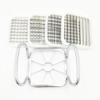 5 in 1 Kitchen Gadgets Stainless Steel Apple Cutter Slicer Vegetable Fruit Tools Kitchen Accessories Cut Slicer Cutter
5 in 1 Kitchen Gadgets Stainless Steel Apple Cutter Slicer Vegetable Fruit Tools Kitchen Accessories Cut Slicer Cutter