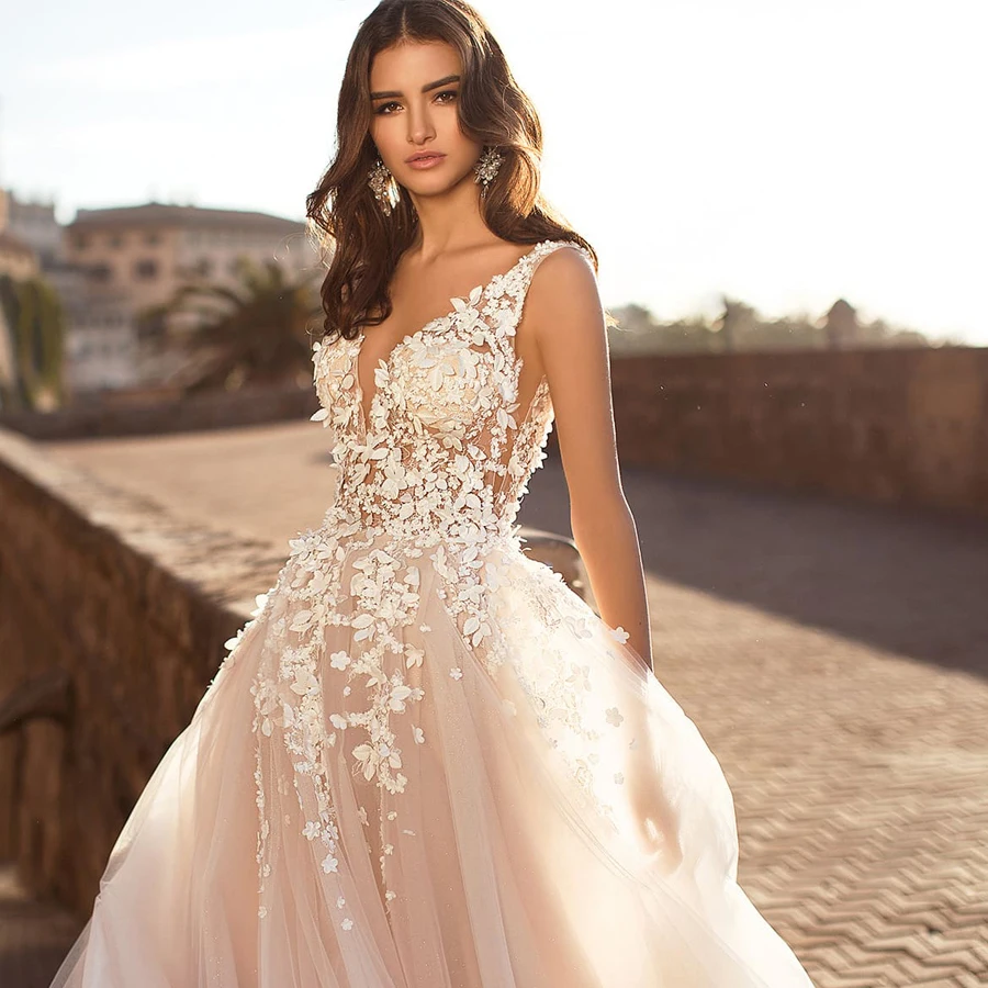 White Ivory A-Line Lace V-neck Open Back Wedding Dresses Wedding Dress Dubai Arabic Sofuge Gelinlik 2019 Boho Suknia Slubna
White Ivory A-Line Lace V-neck Open Back Wedding Dresses Wedding Dress Dubai Arabic Sofuge Gelinlik 2019 Boho Suknia Slubna