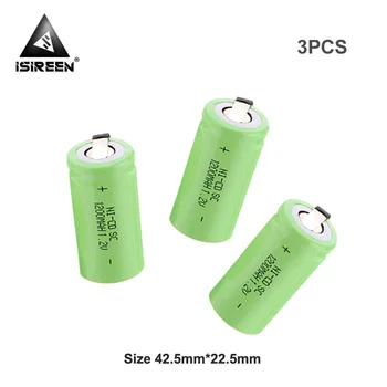 Subc Ni CD Cell 1.2V 1200mAh Rechargeable SC Ni-CD Batteries For Power Tool Battery Packs Free Shipping
Subc Ni CD Cell 1.2V 1200mAh Rechargeable SC Ni-CD Batteries For Power Tool Battery Packs Free Shipping