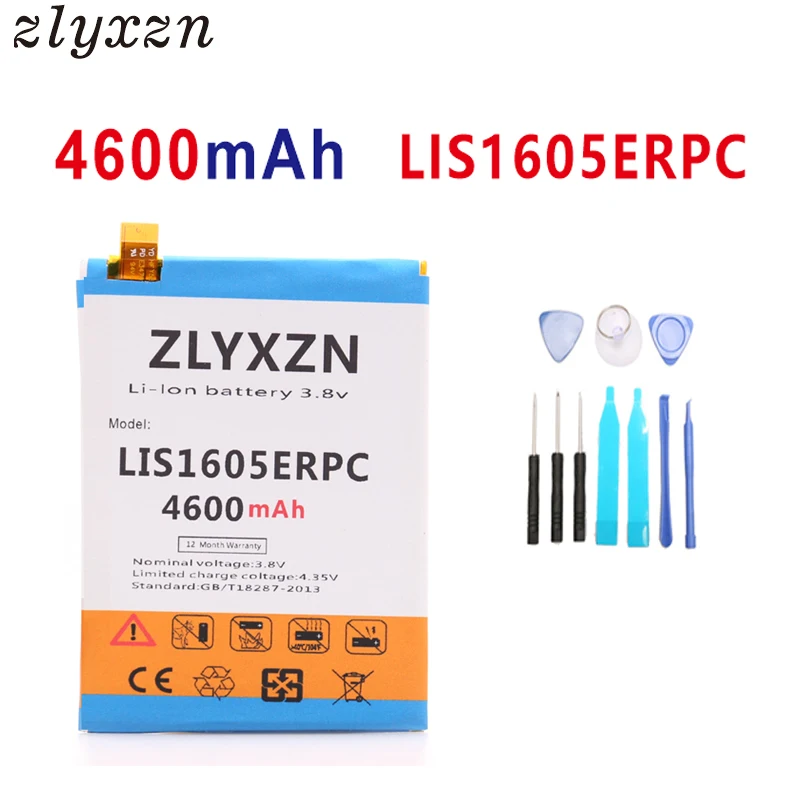 4600mAh LIS1605ERPC Battery for SONY Xperia Z5 Premium Z5P Dual E6883 E6853 Mobile Phone Batteries +tools
4600mAh LIS1605ERPC Battery for SONY Xperia Z5 Premium Z5P Dual E6883 E6853 Mobile Phone Batteries +tools