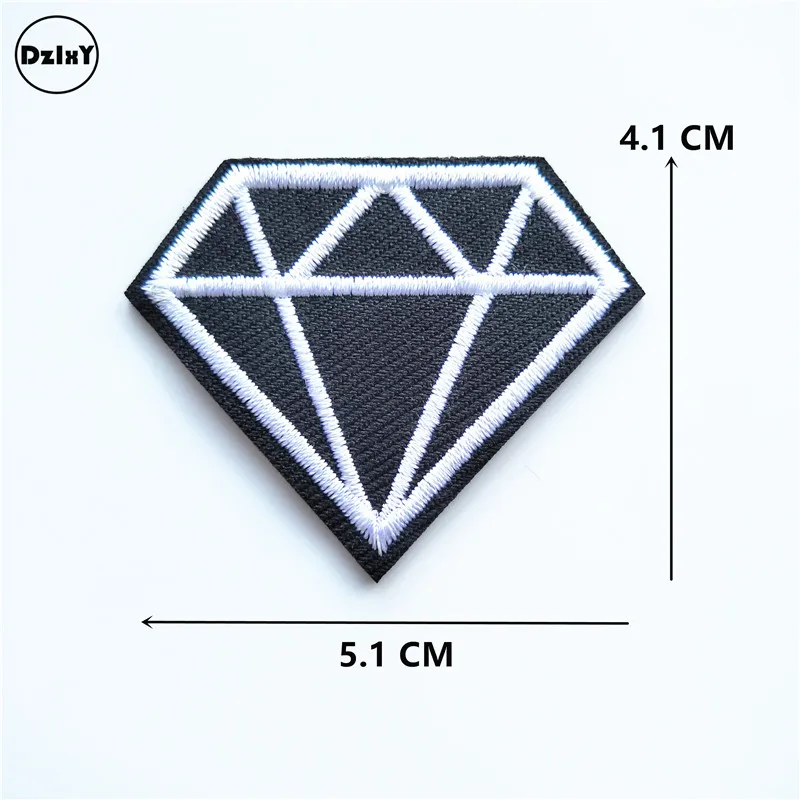1 PCS Vintage Diamond Clothes Embroidered Iron on Patches for Clothing Retro Stripes Motif Appliques parches badges 5.1*4 CM @N6
1 PCS Vintage Diamond Clothes Embroidered Iron on Patches for Clothing Retro Stripes Motif Appliques parches badges 5.1*4 CM @N6