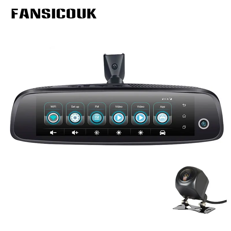 2+32GB 3-CH Car DVR ADAS 4G Android Rearview Mirror FHD 1080P Remote Monitor Special Bracket Dash Cam Camera E09 For Uber Taxi
2+32GB 3-CH Car DVR ADAS 4G Android Rearview Mirror FHD 1080P Remote Monitor Special Bracket Dash Cam Camera E09 For Uber Taxi