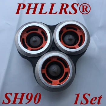 1Pcs SH90 razor blade Replacement head for Philips shaver SH90/52 S9000 S9000 S9721 S9311 S9152 S9911 S9731 S9711 S9511 S9522
1Pcs SH90 razor blade Replacement head for Philips shaver SH90/52 S9000 S9000 S9721 S9311 S9152 S9911 S9731 S9711 S9511 S9522