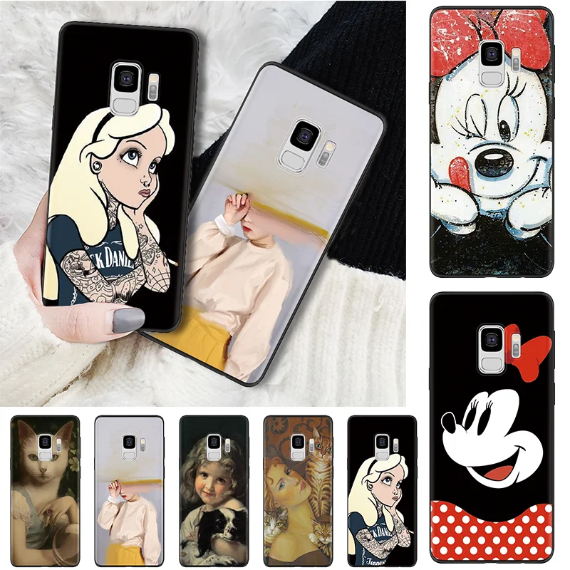 Girl Pattern Black TPU Case For Samsung Galaxy Note 4 8 9 A5 A7 A9 A8 A30 A40 A50 A70 M30 M20 M10 S6 S7 S8 S9 S10 Plus S10e Capa
Girl Pattern Black TPU Case For Samsung Galaxy Note 4 8 9 A5 A7 A9 A8 A30 A40 A50 A70 M30 M20 M10 S6 S7 S8 S9 S10 Plus S10e Capa