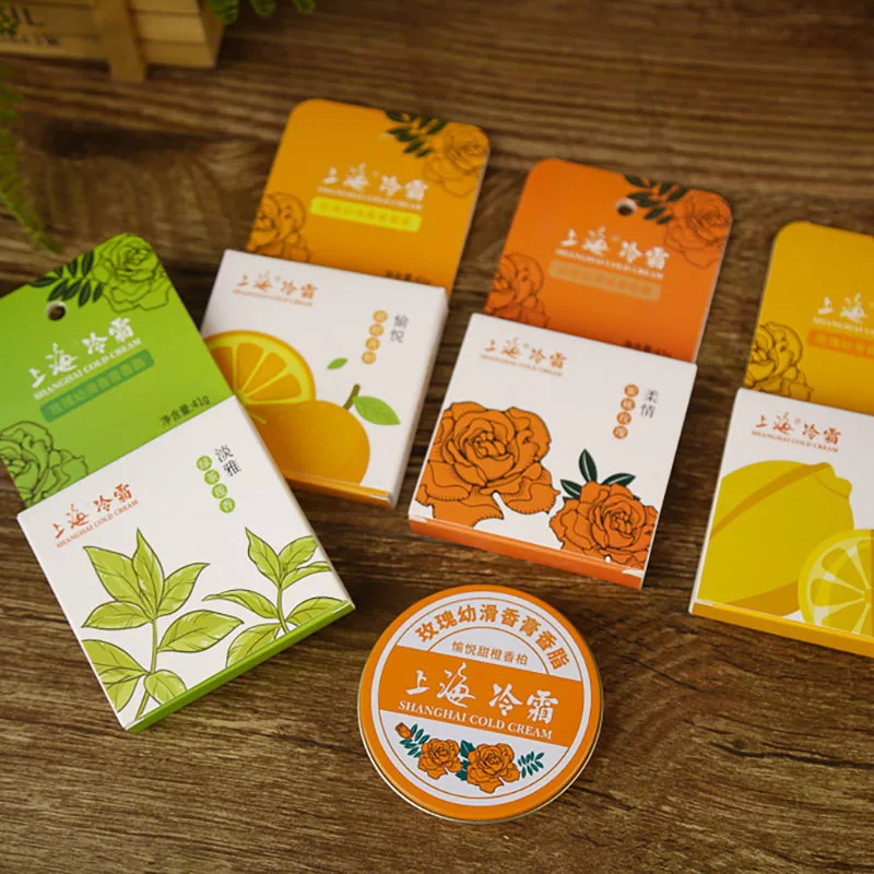 Cold cream qianhong balsam moisturizing moisturizing face cream hand cream body cream 41g
Cold cream qianhong balsam moisturizing moisturizing face cream hand cream body cream 41g
