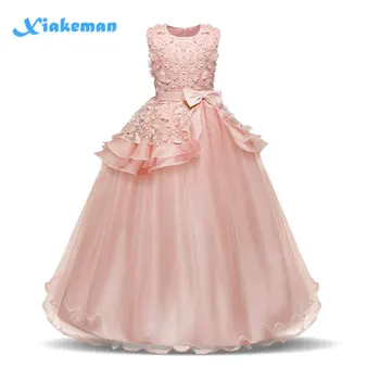 Girls 2019 Flower Dresses For Teenagers Performance Clothes Pageant Gowns Banquet Pink Dress Children Prom Party Formal 5-14 T
Girls 2019 Flower Dresses For Teenagers Performance Clothes Pageant Gowns Banquet Pink Dress Children Prom Party Formal 5-14 T