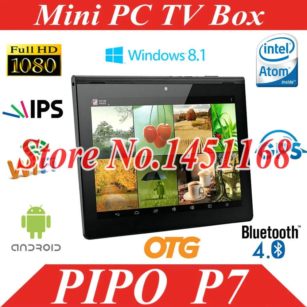 Original PiPo P7 Android Tablet PC 9.4" 1280x800 IPS RK3288 Quad Core 1.8GHz 2GB RAM 16GB ROM 5MP Camera HDMI OTG GPS Bluetooth
Original PiPo P7 Android Tablet PC 9.4" 1280x800 IPS RK3288 Quad Core 1.8GHz 2GB RAM 16GB ROM 5MP Camera HDMI OTG GPS Bluetooth