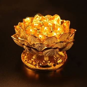 Bilayer Lotus Flower-Shaped Butter Lamp Candle Holders, With Charactors Om Mani Padme Hum, Matching 7 Candles, for Buddha Pray
Bilayer Lotus Flower-Shaped Butter Lamp Candle Holders, With Charactors Om Mani Padme Hum, Matching 7 Candles, for Buddha Pray