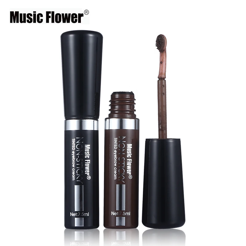 Music Flower Eye Makeup Waterproof Eyebrow Dye Cream Mascara Make Up Pen Eye Brow Enhancer Long-lasting Cosmetic With Brush
Music Flower Eye Makeup Waterproof Eyebrow Dye Cream Mascara Make Up Pen Eye Brow Enhancer Long-lasting Cosmetic With Brush