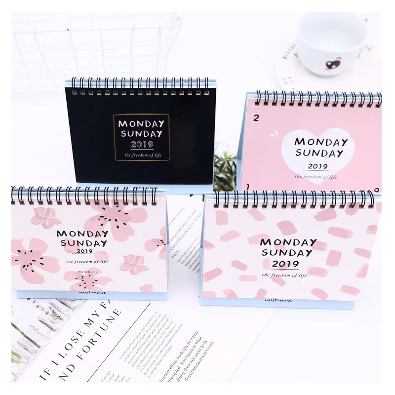 2019 Cherry Blossom Pink Series DIY Desktop Paper Calendar Agenda Organizer Daily Schedule Planner 2018.10~2019.12
2019 Cherry Blossom Pink Series DIY Desktop Paper Calendar Agenda Organizer Daily Schedule Planner 2018.10~2019.12