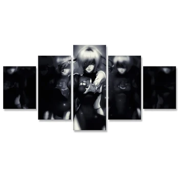 Nier Automata Anime Girls Wall Art Painting 5 Panels Modern Paintings Image Picture in The Bedroom
Nier Automata Anime Girls Wall Art Painting 5 Panels Modern Paintings Image Picture in The Bedroom