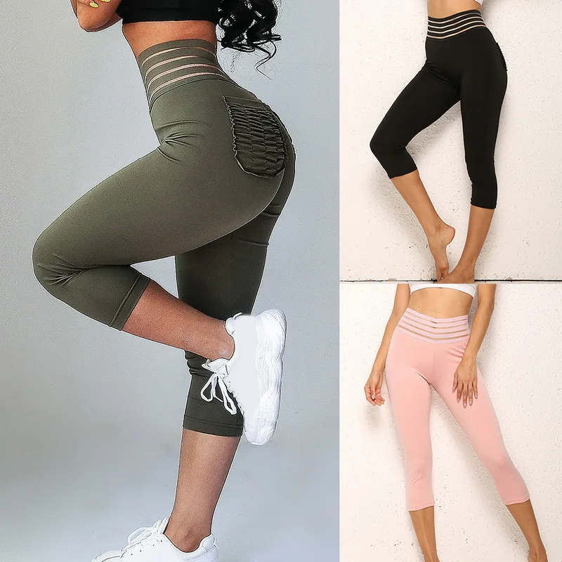 Sift Women 2019 High Waist Yoga Pants with Pockets Tummy Control Workout Pants Stretchy Seamless Push Up Yoga Leggings Fashion
Sift Women 2019 High Waist Yoga Pants with Pockets Tummy Control Workout Pants Stretchy Seamless Push Up Yoga Leggings Fashion