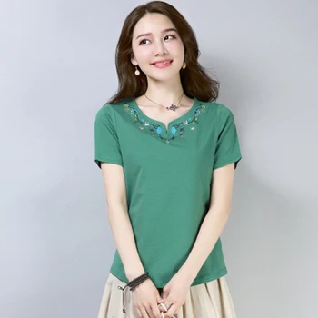 Chemise Femme Women Tops And Blouses 2019 plus size 4xl white Shirt Embroidery Blouse Summer top Short Sleeve Blusas De Renda
Chemise Femme Women Tops And Blouses 2019 plus size 4xl white Shirt Embroidery Blouse Summer top Short Sleeve Blusas De Renda
