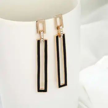 New Trendy Geometric Earrings For Women Girl Golden Color Square Design Drop Earrings Elegant Wedding Part Jewelry Wholesale
New Trendy Geometric Earrings For Women Girl Golden Color Square Design Drop Earrings Elegant Wedding Part Jewelry Wholesale