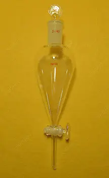 24/40,250ml,Glass Pyriform Separatory Funnel,Pear Shape,Glass Stopcock,Drop Tube
24/40,250ml,Glass Pyriform Separatory Funnel,Pear Shape,Glass Stopcock,Drop Tube