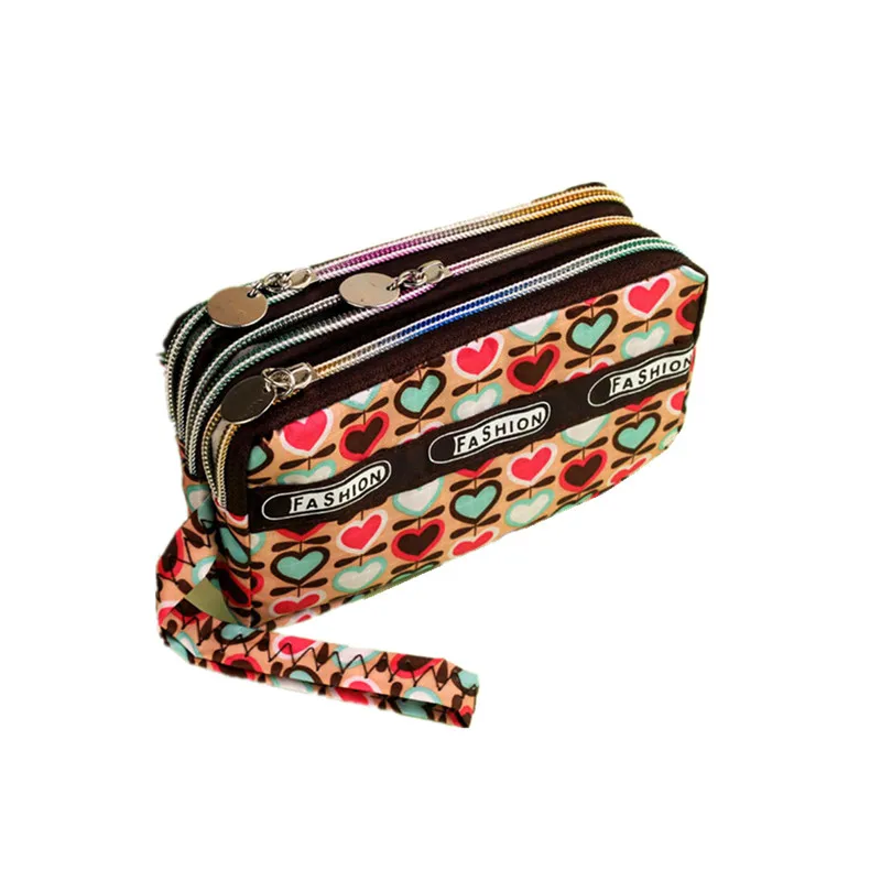 Brand Designer Floral Organizer Wallet Casual Women Wristlet Purse Waterproof Nylon Lady Clutch Large Capacity Cell Phone Pocket
Brand Designer Floral Organizer Wallet Casual Women Wristlet Purse Waterproof Nylon Lady Clutch Large Capacity Cell Phone Pocket